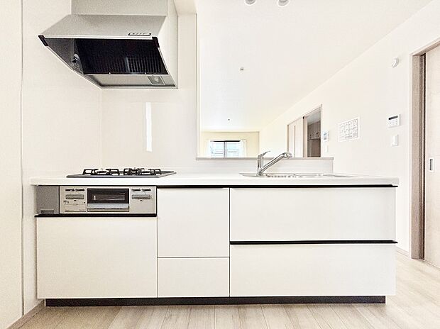 お料理を効率的に、楽しく!システムキッチン