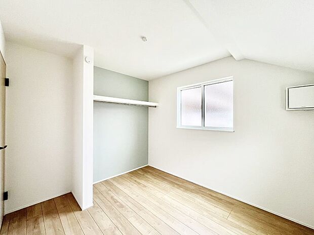 爽やかな日差しがお部屋全体を優しく包み込んでくれます  