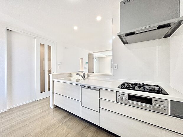 お料理を効率的に、楽しく!システムキッチン