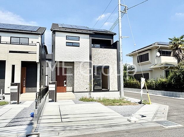 洗練された外観、上質な住空間が広がる室内は永く安心して過ごせる住居です。