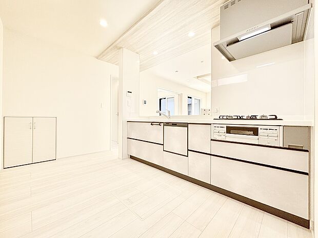 お料理を効率的に、楽しく！システムキッチン