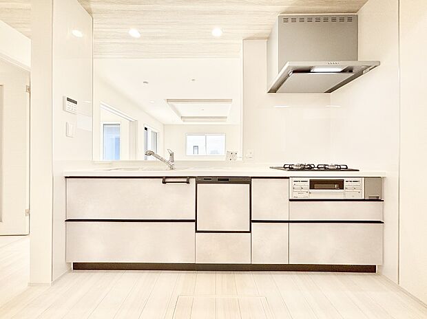 お料理を効率的に、楽しく！システムキッチン  