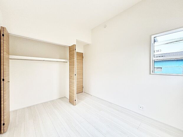 収納が充実しているので居住スペースを広々使えます