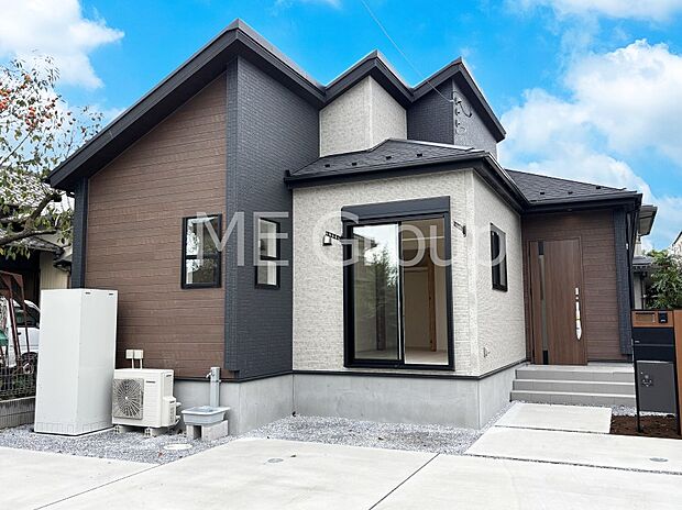 溢れる陽光でご家族の笑顔も輝く