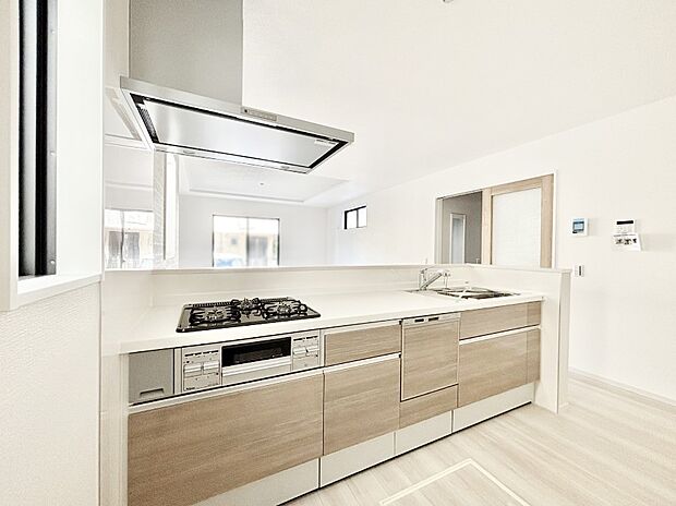 カウンター越しにお話しをしながら毎日のお料理をもっと楽しく  