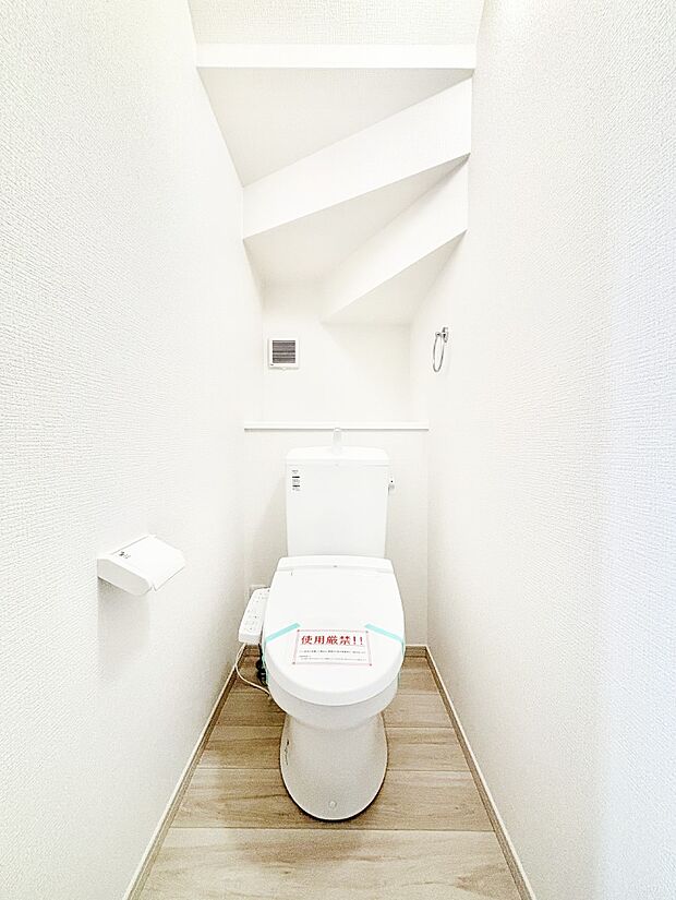 清潔感のある白を基調とした落ち着ける空間