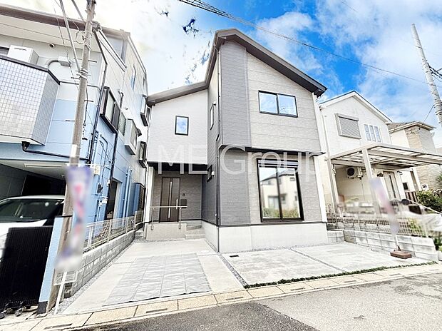 洗練された外観、上質な住空間が広がる室内は永く安心して過ごせる住居です。 