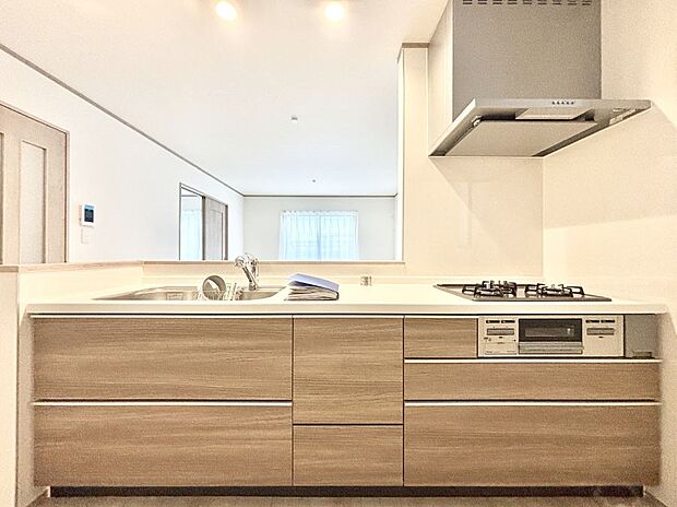 お料理を効率的に、楽しく！システムキッチン  