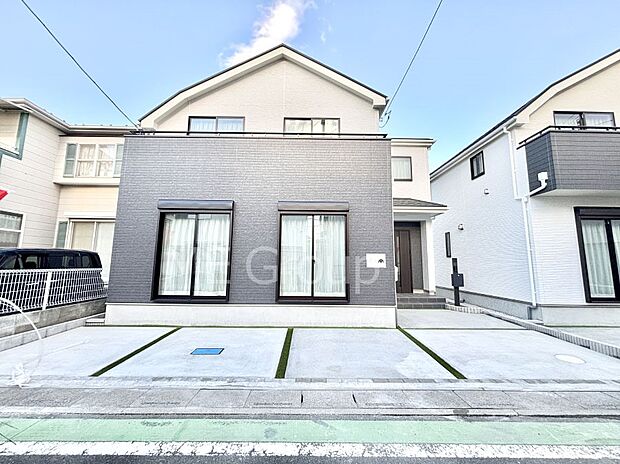 洗練された外観、上質な住空間が広がる室内は永く安心して過ごせる住居です。 