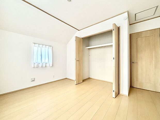 収納が充実しているので居住スペースを広々使えます