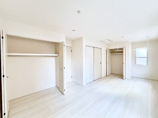 将来は2部屋にすることもできますね。お年頃になったら夢の個室にチェンジ！