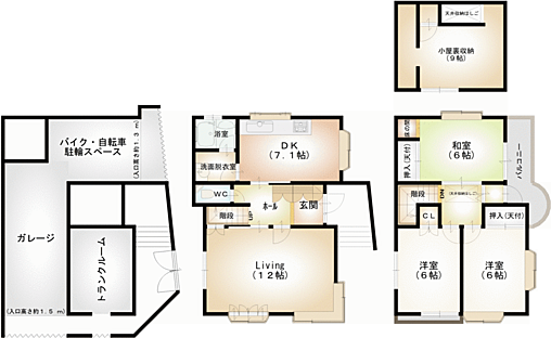 間取り