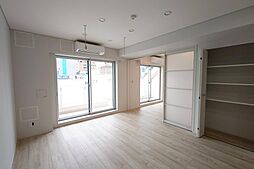 LaLa nishiazabu 403 4階1LDKのリビング/ダイニング