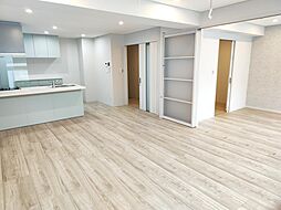 LaLa Nishiazabu 3階1LDKのリビング/ダイニング