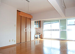 ツイン一の橋2号館 2094 9階1LDKのリビング/ダイニング