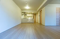 オープンレジデンシア代々木 2階2LDKのリビング/ダイニング