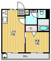 大井電機ビル 202 ｜ 東京都品川区戸越6丁目22-17（賃貸マンション1LDK・2階・32.00㎡） その2