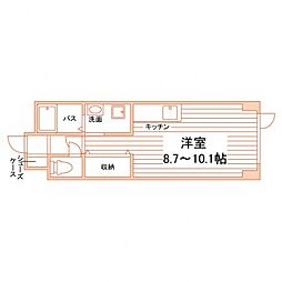 間取図画像 ワンルーム