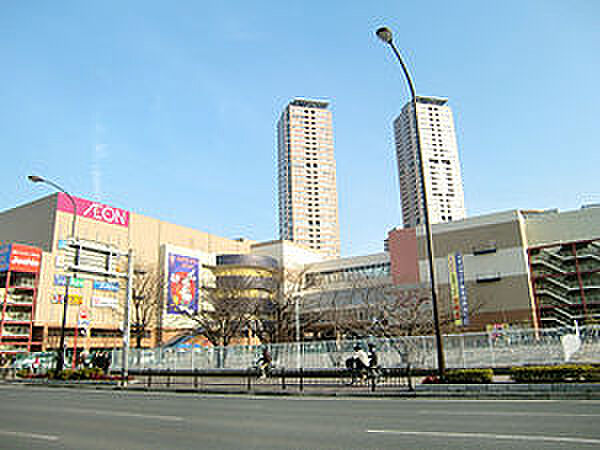 画像9:イオン 大日店（937m）