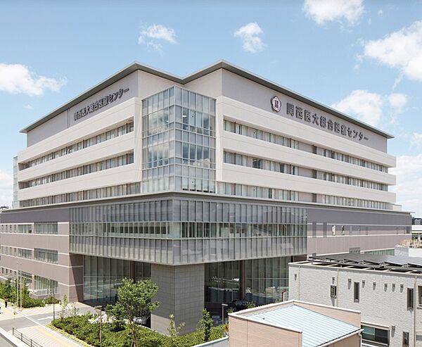 画像24:関西医科大学総合医療センター（144m）