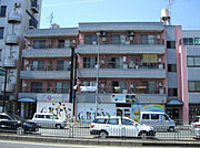 ボヌール大日Ａ棟 2階 築40年8ヶ月の賃貸物件