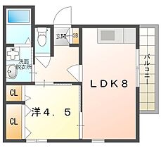 大阪府守口市東光町１丁目（賃貸アパート1LDK・1階・33.00㎡） その2