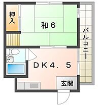 WESTヒルズ門真南  ｜ 大阪府門真市東田町（賃貸マンション1DK・3階・25.00㎡） その2