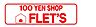 周辺：100YEN SHOP FLET’S（100円ショップフレッツ） 古川橋店（37m）