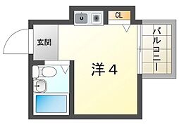 間取図画像 ワンルーム