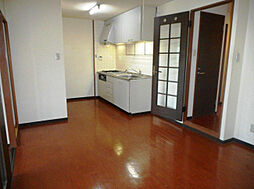 GEパークサイド 4階2DKのリビング/ダイニング