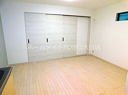 セレニティ八雲北町2丁目A棟 2階1LDKのリビング/ダイニング