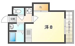 さくらマンション ワンルームの間取図画像