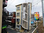 田井町マンション 4階 築34年7ヶ月の賃貸物件