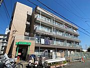 寝屋川市駅より徒歩15分 4階 築38年の賃貸物件