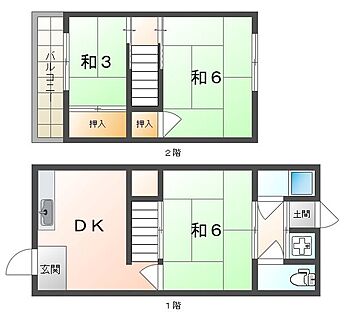 間取り：227090158601