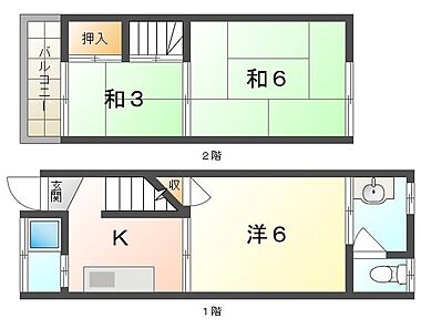 間取り：227092868109