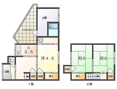 間取り：227092912529
