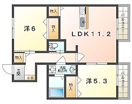 間取り：227093679444