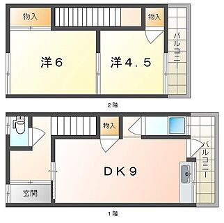 間取り：227096138525