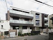 四条畷駅より徒歩4分 築4年1ヶ月 3階建の賃貸物件