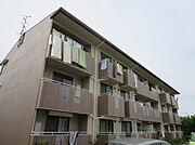 星田駅より徒歩8分 3階 築33年9ヶ月の賃貸物件