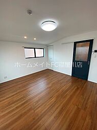 キャルムコート星田2番館 2階1Kのリビング/ダイニング