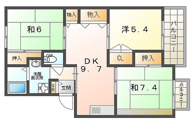 間取り