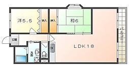 ウエストコート 3LDKの間取図画像