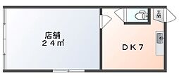 コンフォート・カスガの間取図画像