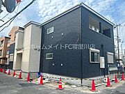 萱島駅より徒歩9分 2階 新築の賃貸物件