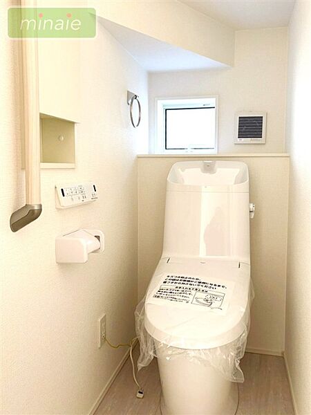 ウォシュレット付きです　施工例