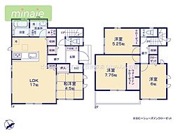 千葉県船橋市松が丘１丁目