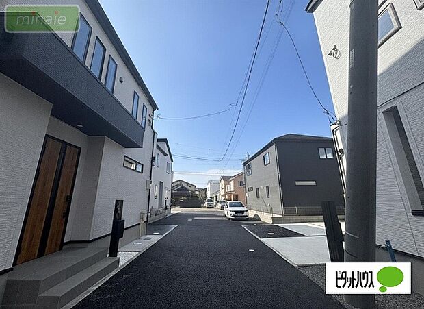 販売現地です内覧できます!
