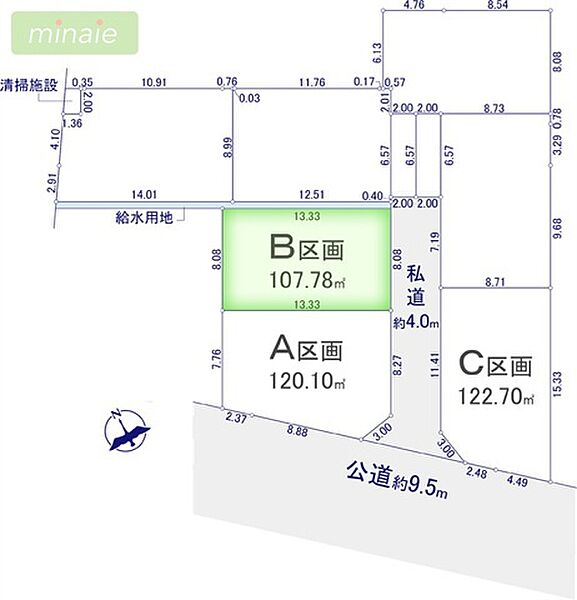 区画図：311002457360